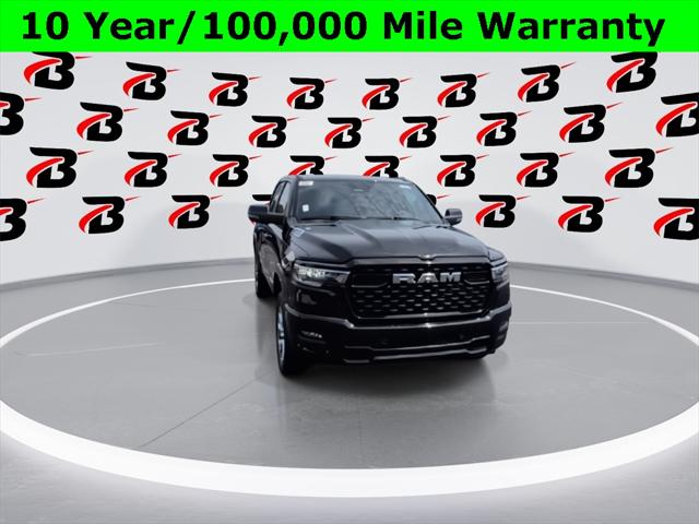 2026 RAM Ram 1500 RAM 1500 BIG HORN CREW CAB 4X4 57 BOX 2026 RAM Ram 1500 RAM 1500 BIG HORN CREW CAB 4X4 57 BOX