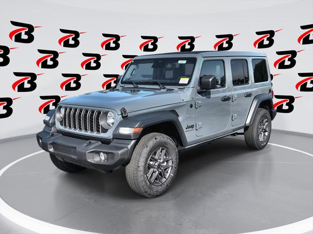 2025 Jeep Wrangler WRANGLER 4-DOOR SPORT S 2025 Jeep Wrangler WRANGLER 4-DOOR SPORT S