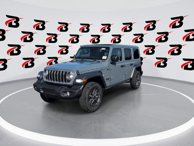 2025 Jeep Wrangler WRANGLER 4-DOOR SPORT S 2025 Jeep Wrangler WRANGLER 4-DOOR SPORT S