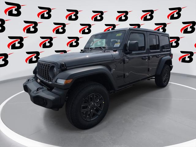 2025 Jeep Wrangler WRANGLER 4-DOOR SPORT S 2025 Jeep Wrangler WRANGLER 4-DOOR SPORT S