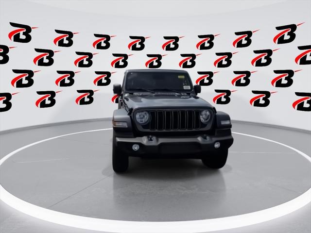 2025 Jeep Wrangler WRANGLER 4-DOOR SPORT S 2025 Jeep Wrangler WRANGLER 4-DOOR SPORT S