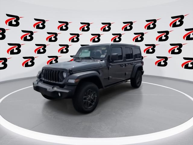 2025 Jeep Wrangler WRANGLER 4-DOOR SPORT S 2025 Jeep Wrangler WRANGLER 4-DOOR SPORT S