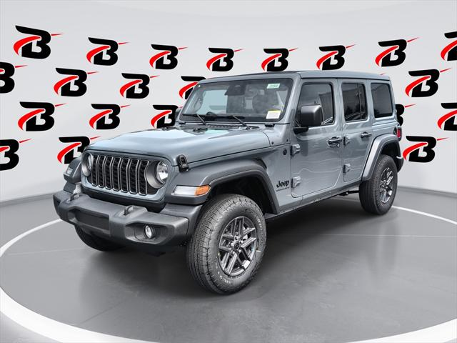 2025 Jeep Wrangler WRANGLER 4-DOOR SPORT S 2025 Jeep Wrangler WRANGLER 4-DOOR SPORT S