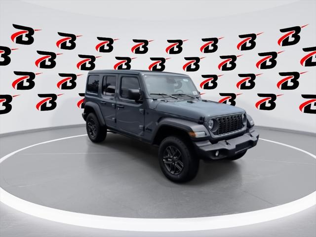 2025 Jeep Wrangler WRANGLER 4-DOOR SPORT S 2025 Jeep Wrangler WRANGLER 4-DOOR SPORT S
