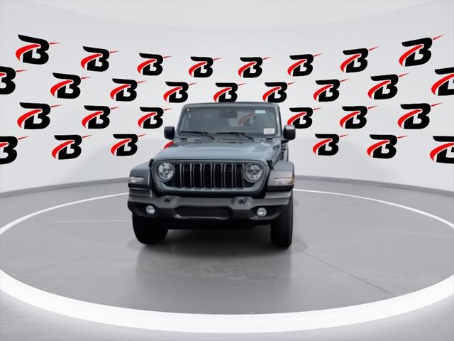 2025 Jeep Wrangler WRANGLER 4-DOOR SPORT S 2025 Jeep Wrangler WRANGLER 4-DOOR SPORT S