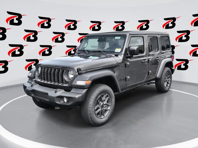2025 Jeep Wrangler WRANGLER 4-DOOR SPORT S 2025 Jeep Wrangler WRANGLER 4-DOOR SPORT S
