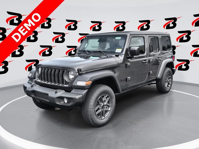 2025 Jeep Wrangler WRANGLER 4-DOOR SPORT S 2025 Jeep Wrangler WRANGLER 4-DOOR SPORT S