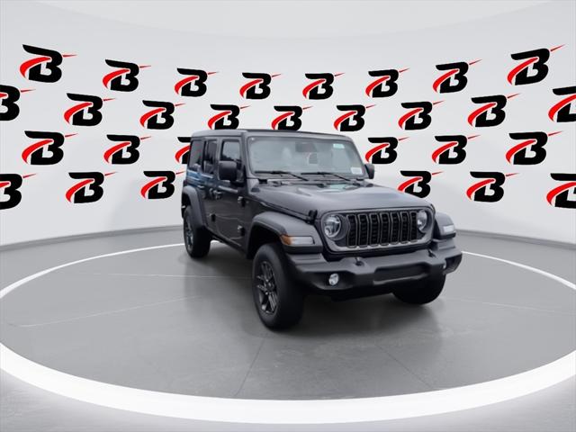 2025 Jeep Wrangler WRANGLER 4-DOOR SPORT S 2025 Jeep Wrangler WRANGLER 4-DOOR SPORT S