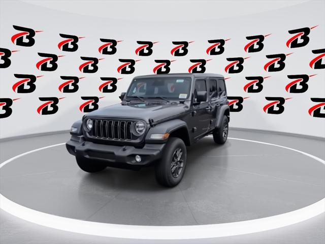 2025 Jeep Wrangler WRANGLER 4-DOOR SPORT S 2025 Jeep Wrangler WRANGLER 4-DOOR SPORT S