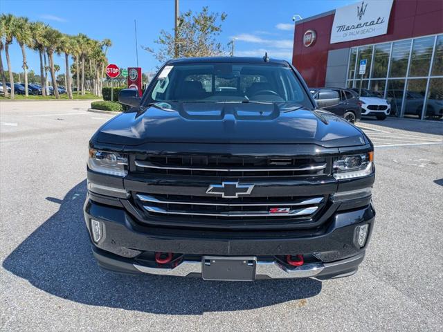 2018 Chevrolet Silverado 1500 2LZ