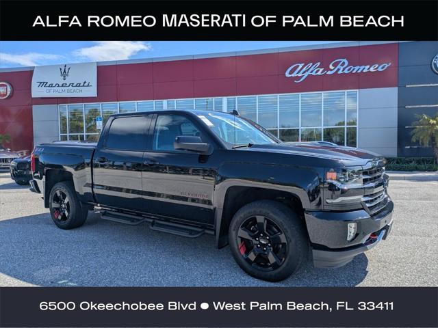 2018 Chevrolet Silverado 1500 2LZ 2018 Chevrolet Silverado 1500 2LZ