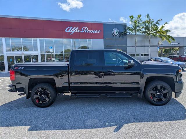 2018 Chevrolet Silverado 1500 2LZ 2018 Chevrolet Silverado 1500 2LZ
