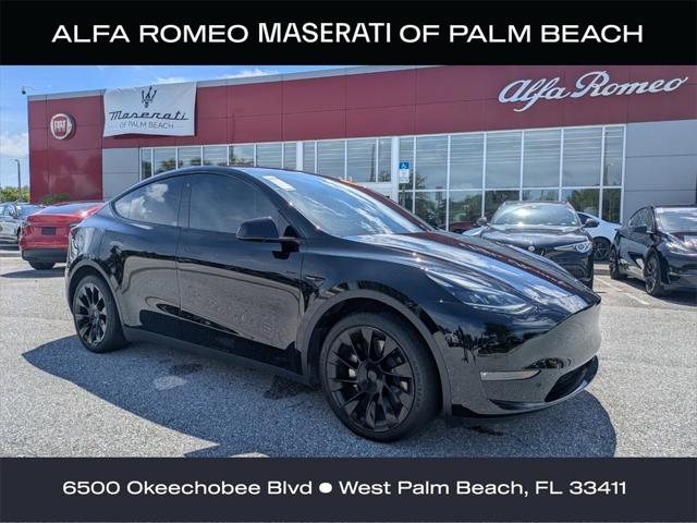 2022 Tesla Model Y Long Range Dual Motor All-Wheel Drive 2022 Tesla Model Y Long Range Dual Motor All-Wheel Drive