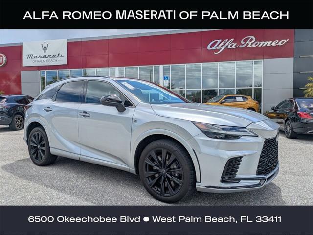 2024 Lexus RX 500h F SPORT Performance 2024 Lexus RX 500h F SPORT Performance