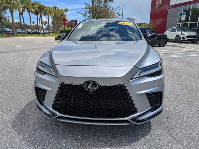2024 Lexus RX 500h F SPORT Performance 2024 Lexus RX 500h F SPORT Performance