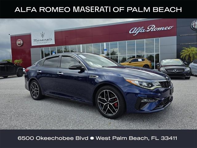 2019 Kia Optima SX Turbo 2019 Kia Optima SX Turbo