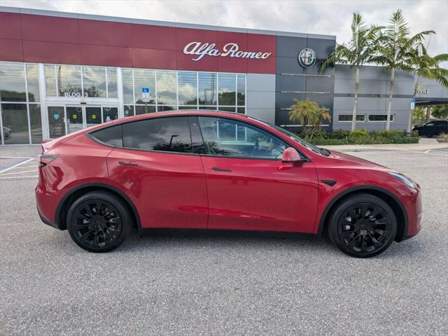 2021 Tesla Model Y Standard Range Rear-Wheel Drive 2021 Tesla Model Y Standard Range Rear-Wheel Drive