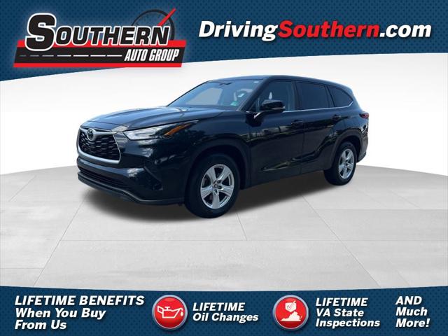 2023 Toyota Highlander L 2023 Toyota Highlander L