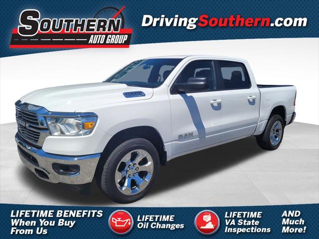 2022 RAM 1500 Big Horn Crew Cab 4x4 57 Box 2022 RAM 1500 Big Horn Crew Cab 4x4 57 Box