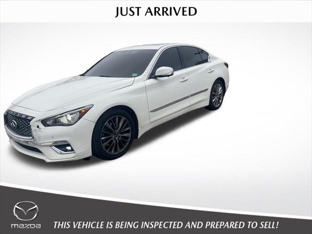 2022 INFINITI Q50 LUXE AWD