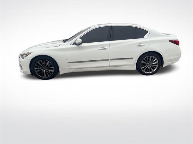 2022 INFINITI Q50 LUXE AWD