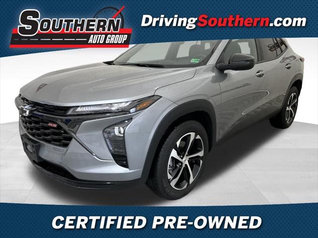 2024 Chevrolet Trax FWD 1RS 2024 Chevrolet Trax FWD 1RS