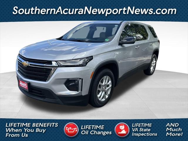 2022 Chevrolet Traverse FWD LS 2022 Chevrolet Traverse FWD LS