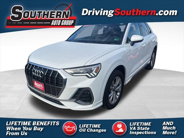 2025 Audi Q3 Premium 45 TFSI S line quattro Tiptronic 2025 Audi Q3 Premium 45 TFSI S line quattro Tiptronic