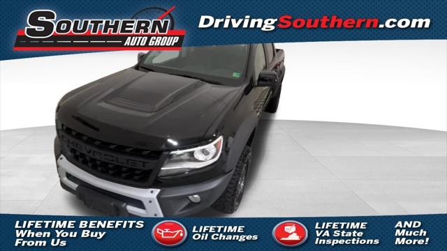 2022 Chevrolet Colorado 4WD Crew Cab Short Box ZR2