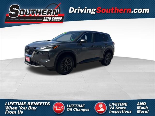 2023 Nissan Rogue S FWD