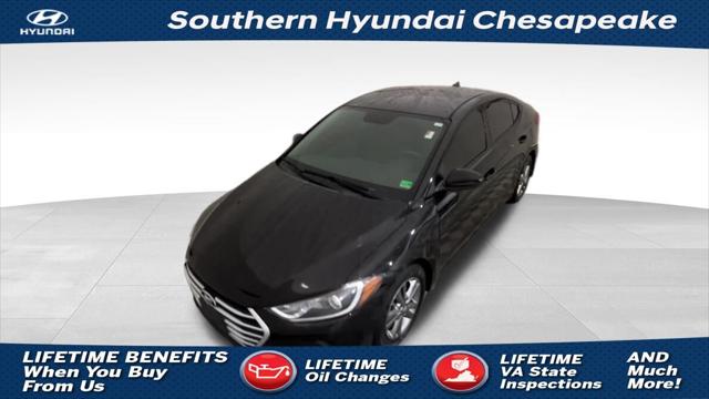 2018 Hyundai Elantra SEL 2018 Hyundai Elantra SEL