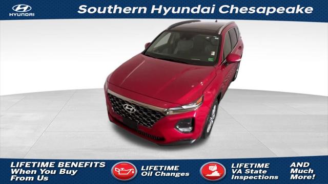 2020 Hyundai Santa Fe Limited 2020 Hyundai Santa Fe Limited