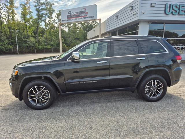 2022 Jeep Grand Cherokee WK Limited 4x4