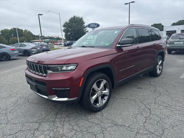 2021 Jeep Grand Cherokee L Limited 4x4 2021 Jeep Grand Cherokee L Limited 4x4