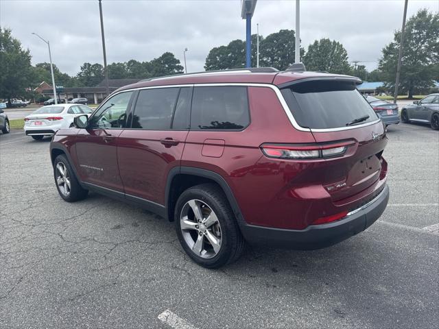 2021 Jeep Grand Cherokee L Limited 4x4 2021 Jeep Grand Cherokee L Limited 4x4