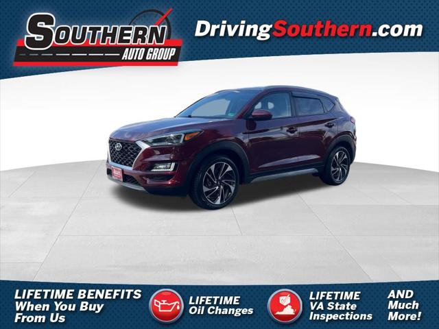 2020 Hyundai Tucson Sport