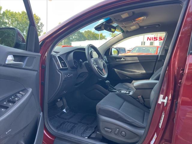 2020 Hyundai Tucson Sport