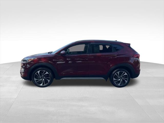 2020 Hyundai Tucson Sport