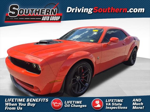 2022 Dodge Challenger R/T Scat Pack Widebody