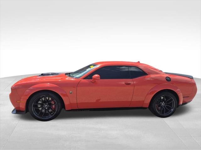 2022 Dodge Challenger R/T Scat Pack Widebody