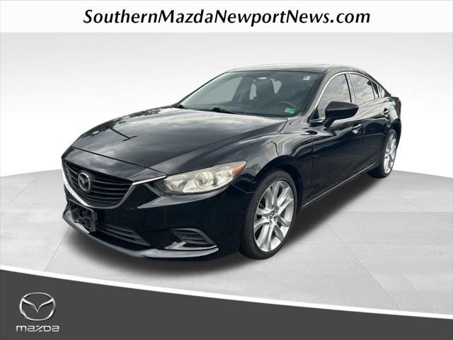 2016 Mazda Mazda6 i Touring 2016 Mazda Mazda6 i Touring