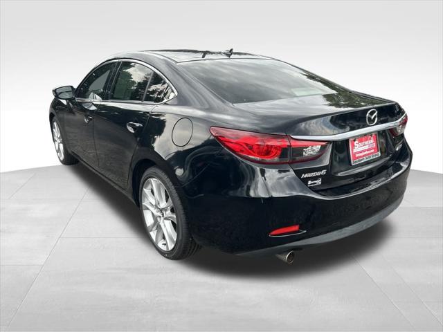 2016 Mazda Mazda6 i Touring 2016 Mazda Mazda6 i Touring