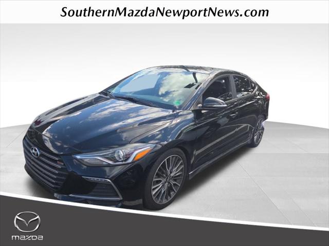2017 Hyundai Elantra Sport