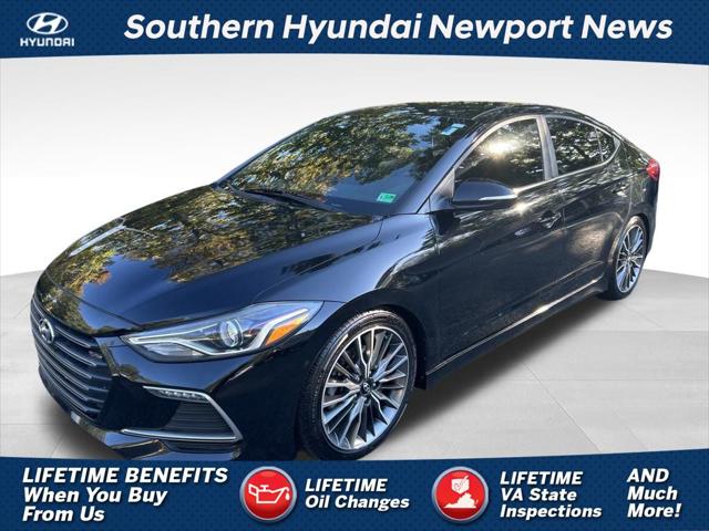 2017 Hyundai Elantra Sport