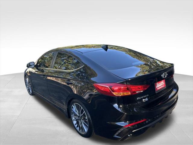 2017 Hyundai Elantra Sport