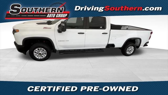 2023 Chevrolet Silverado 2500HD 4WD Crew Cab Long Bed WT 2023 Chevrolet Silverado 2500HD 4WD Crew Cab Long Bed WT