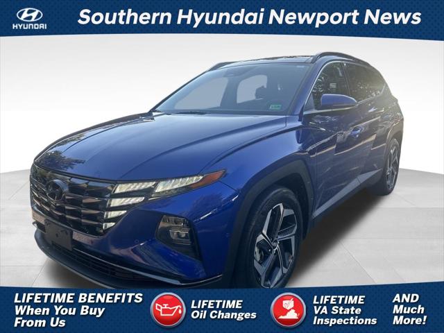 2022 Hyundai Tucson Limited 2022 Hyundai Tucson Limited