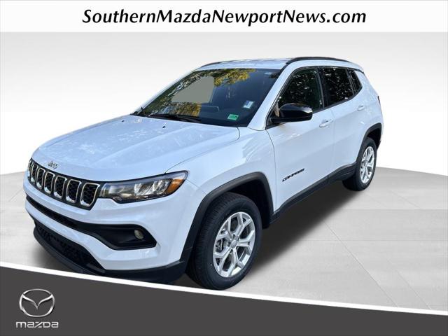 2024 Jeep Compass Latitude 4x4 2024 Jeep Compass Latitude 4x4
