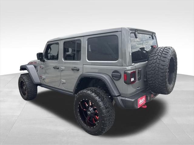 2021 Jeep Wrangler Unlimited Rubicon 4X4 2021 Jeep Wrangler Unlimited Rubicon 4X4
