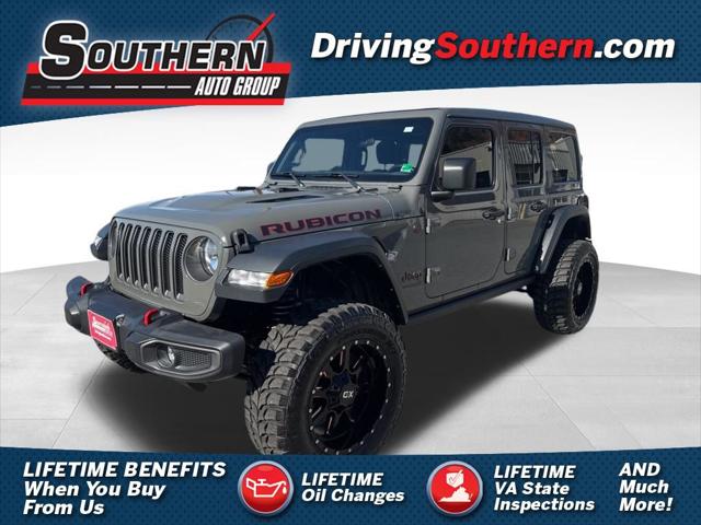 2021 Jeep Wrangler Unlimited Rubicon 4X4 2021 Jeep Wrangler Unlimited Rubicon 4X4